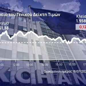 Χρηματιστήριο Αθηνών: Διόρθωσε το ταμπλό, οριακές απώλειες στον Γενικό Δείκτη