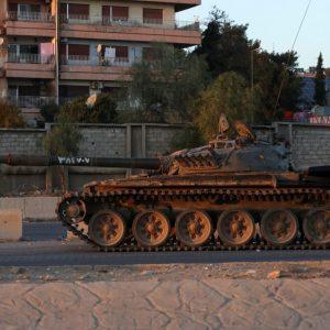 Συρία: Πάνω από 1.000 νεκροί σε μία εβδομάδα