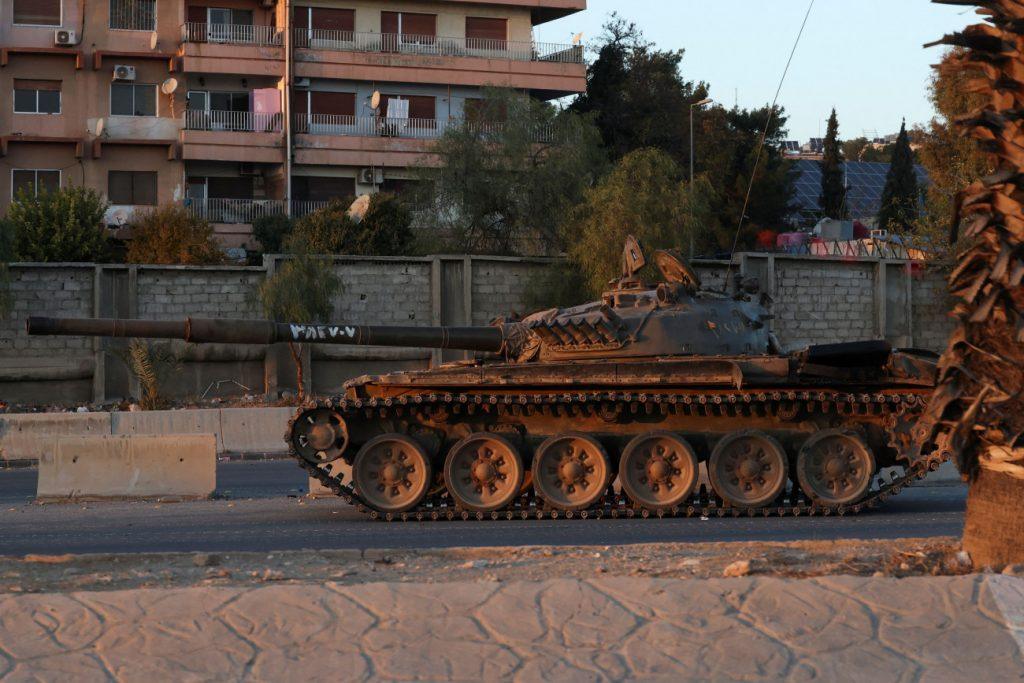 Συρία: Πάνω από 1.000 νεκροί σε μία εβδομάδα