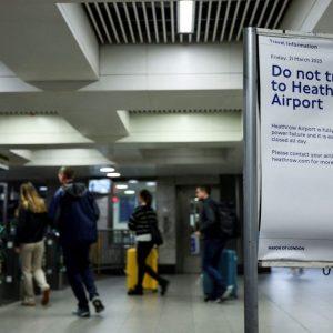 Heathrow: Καθυστερήσεις και ακυρώσεις πτήσεων λόγω βλάβης στον έλεγχο εναέριας κυκλοφορίας