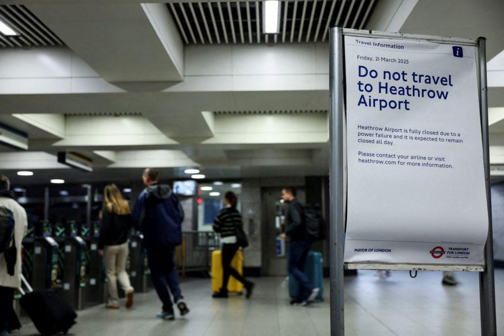 Heathrow: Καθυστερήσεις και ακυρώσεις πτήσεων λόγω βλάβης στον έλεγχο εναέριας κυκλοφορίας