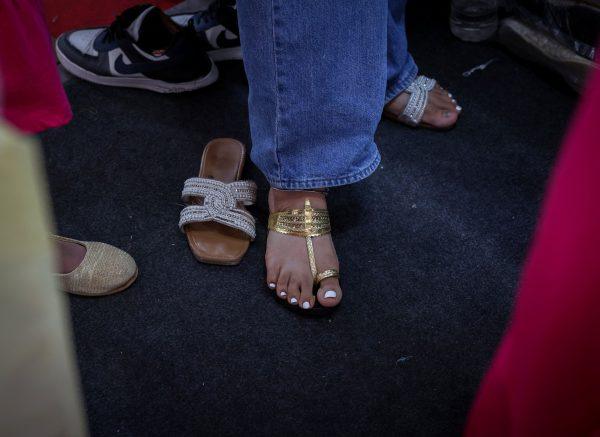 Prada Kolhapuri sandals