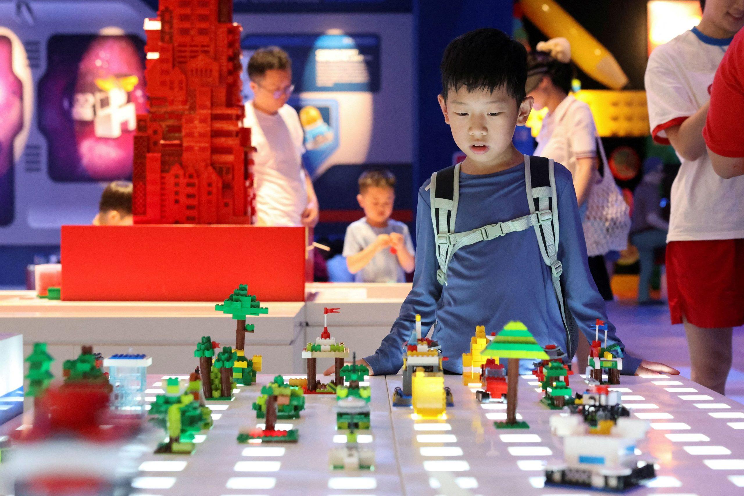 Legoland: Το πρώτο θεματικό πάρκο στη Σαγκάη που στοχεύει να αναζωογονήσει την αγορά