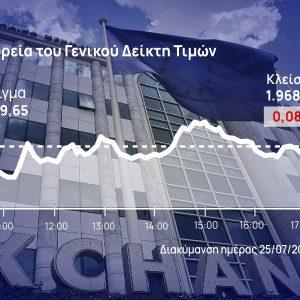Χρηματιστήριο Αθηνών: Οριακή μεταβολή στο ΧΑ – Περιμένοντας τις τράπεζες