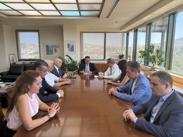 Παπασταύρου: Η Δέσποινα Παληαρούτα αναλαμβάνει γενική γραμματέας στο ΥΠΕΝ