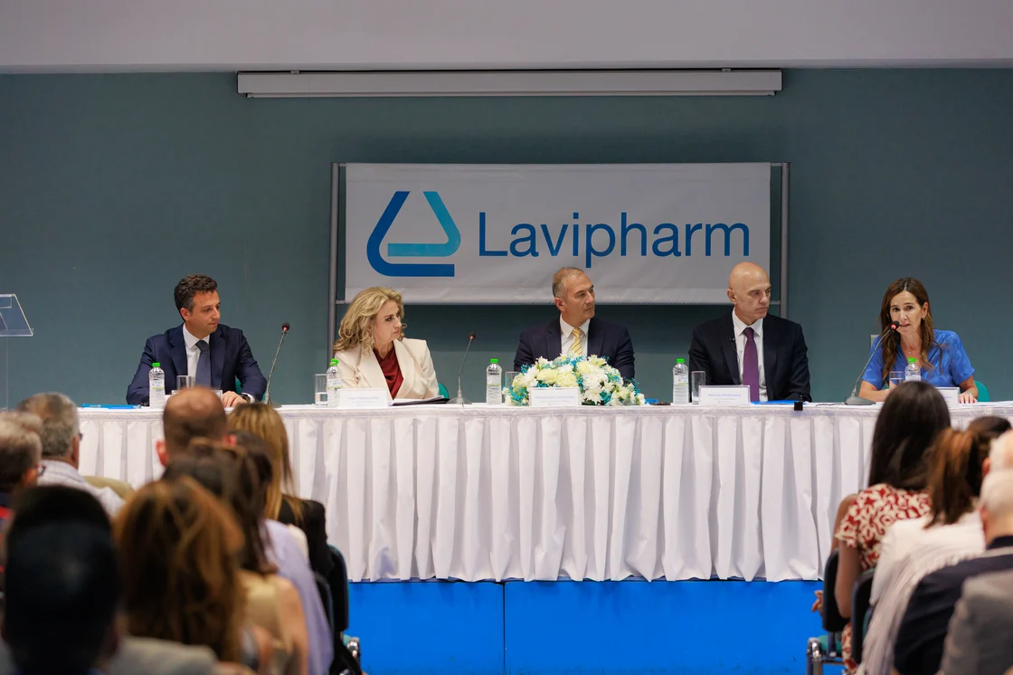 Lavipharm: Η Σοφία Κουνενάκη-Εφραίμογλου έγινε η πρώτη γυναίκα πρόεδρος της εταιρείας