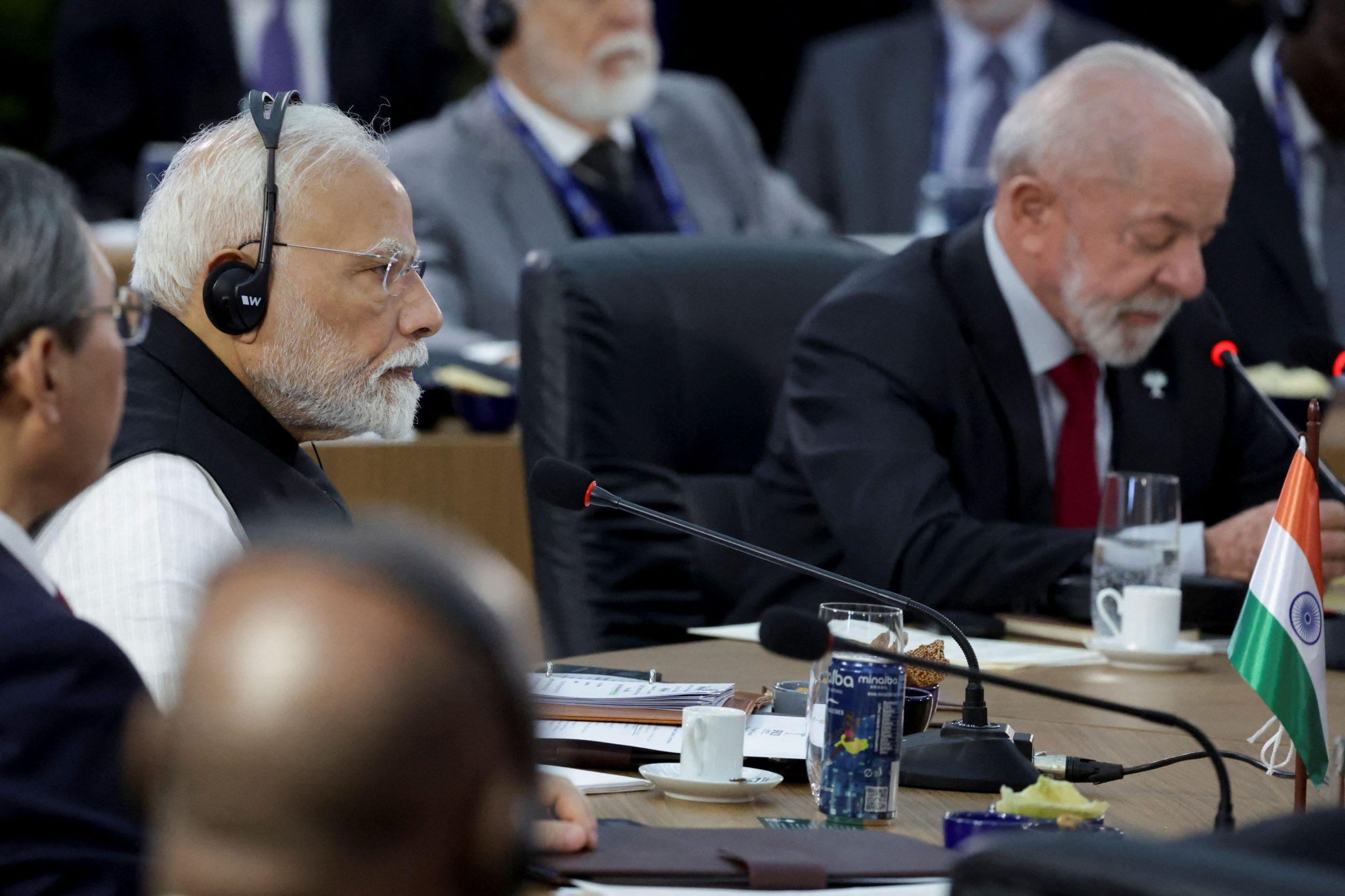 BRICS: Λούλα και Μόντι στο επίκεντρο καθώς απουσιάζει ο Σι Τζινπίνγκ