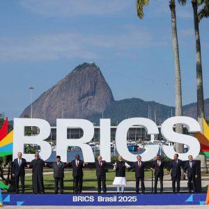 BRICS: Διεκδικούν το κενό που αφήνει ο Τραμπ [γράφημα]