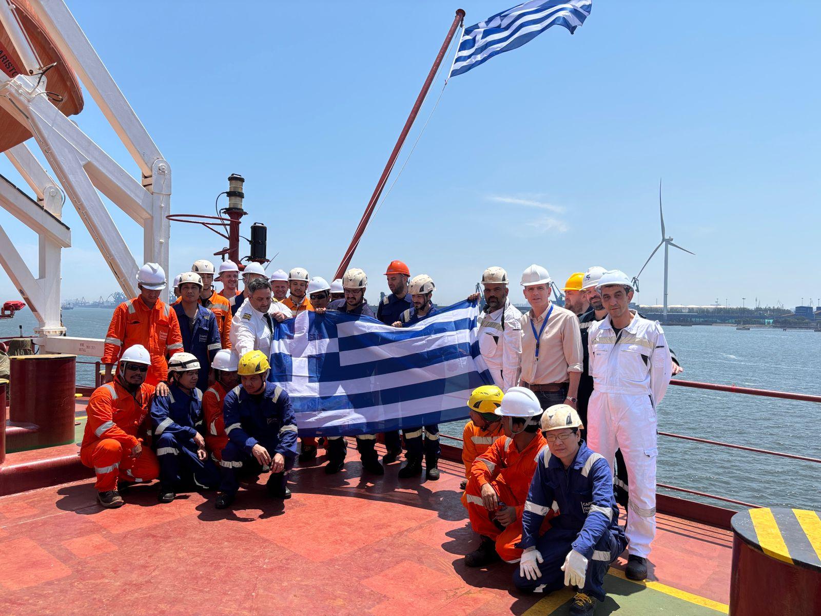 Capital-Executive Ship Management: Ένα ακόμη πλοίο της υπό ελληνική σημαία