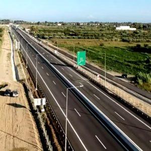 Μητσοτάκης στα εγκαίνια του Πάτρα-Πύργος: Επόμενος στόχος η επέκταση προς Τσακώνα