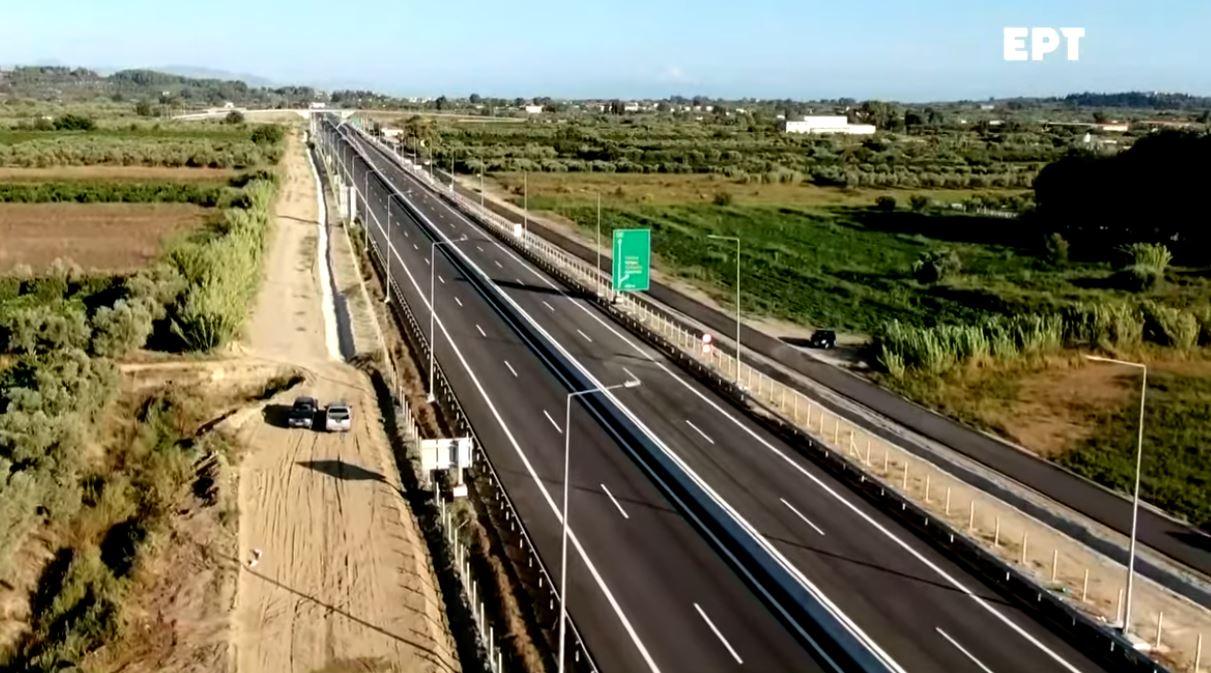 Μητσοτάκης στα εγκαίνια του Πάτρα-Πύργος: Επόμενος στόχος η επέκταση προς Τσακώνα