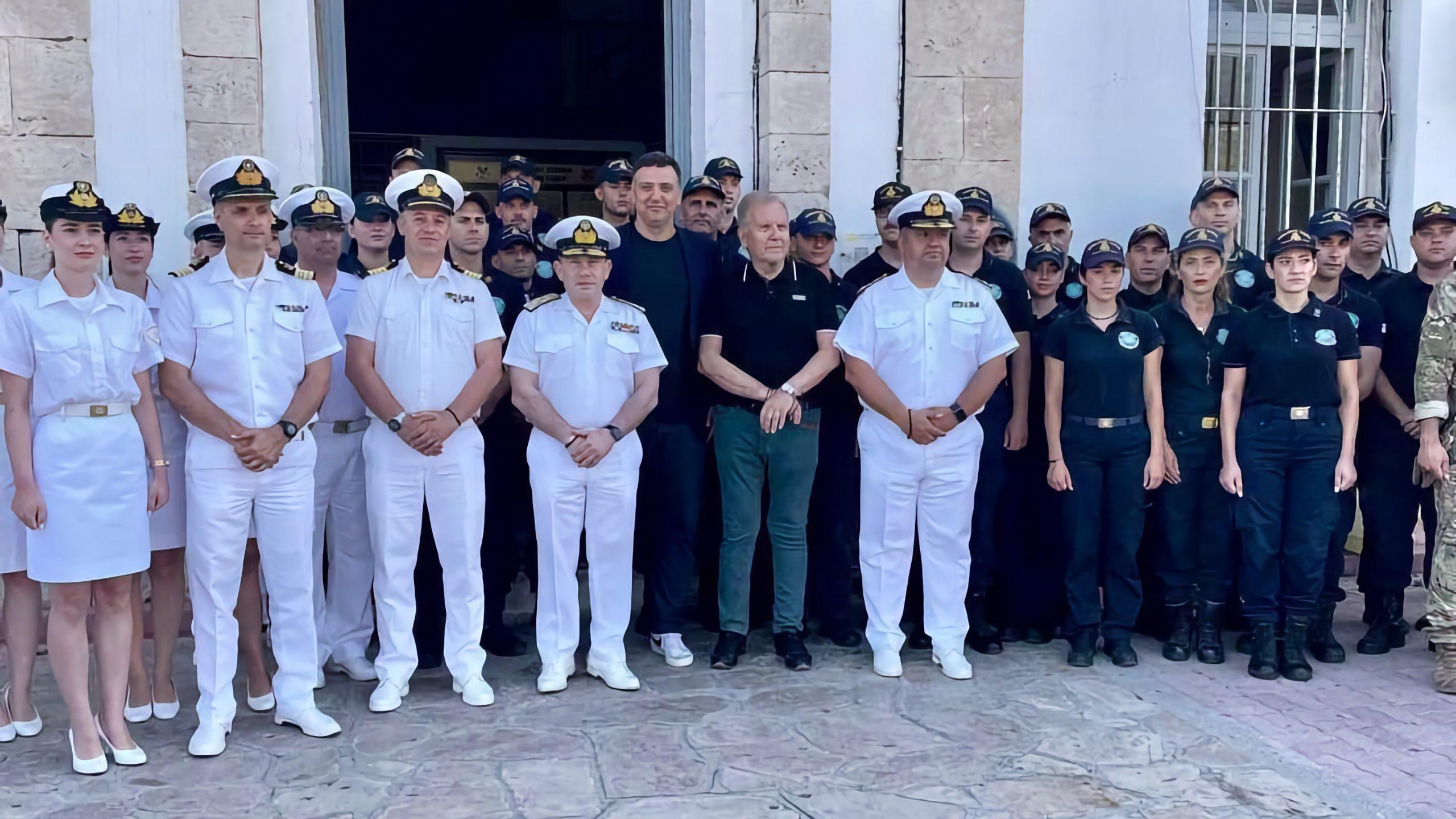 Κικίλιας: Με drone και νέες προσλήψεις ενισχύουμε το Λιμενικό που παλεύει στο Αιγαίο
