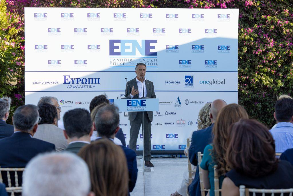 Ε.ΕΝ.Ε.: Επανεκλογή Χατζημηνά στην προεδρία και ενίσχυση Δ.Σ. με κορυφαίες γυναίκες επιχειρηματίες