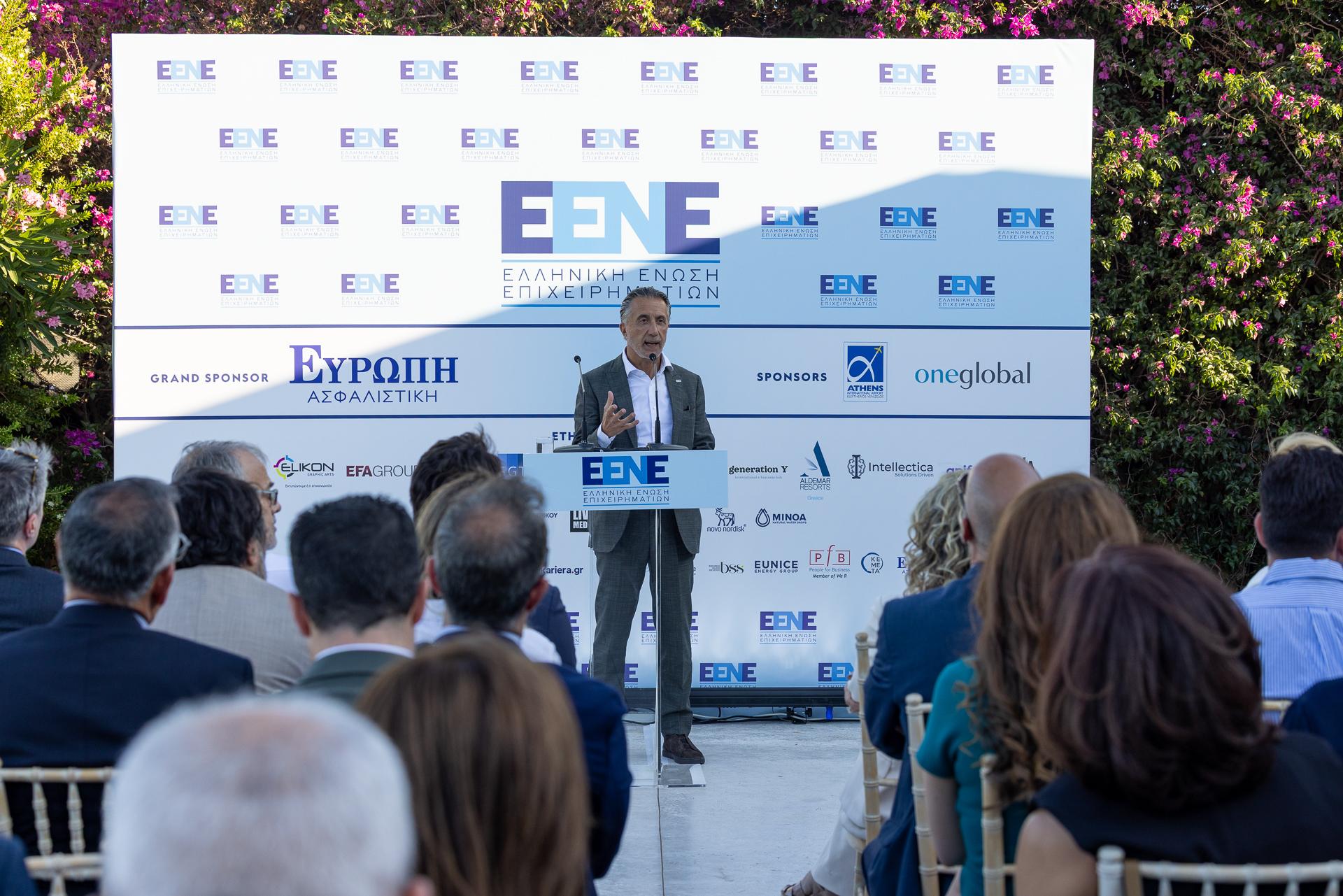 Ε.ΕΝ.Ε.: Επανεκλογή Χατζημηνά στην προεδρία και ενίσχυση Δ.Σ. με κορυφαίες γυναίκες επιχειρηματίες