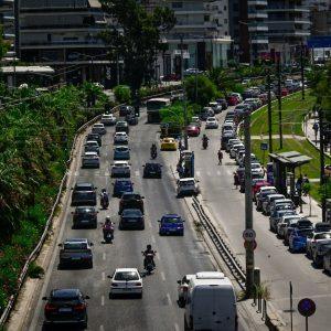 Κυκλοφοριακές ρυθμίσεις το βράδυ στην Ποσειδώνος λόγω έργων