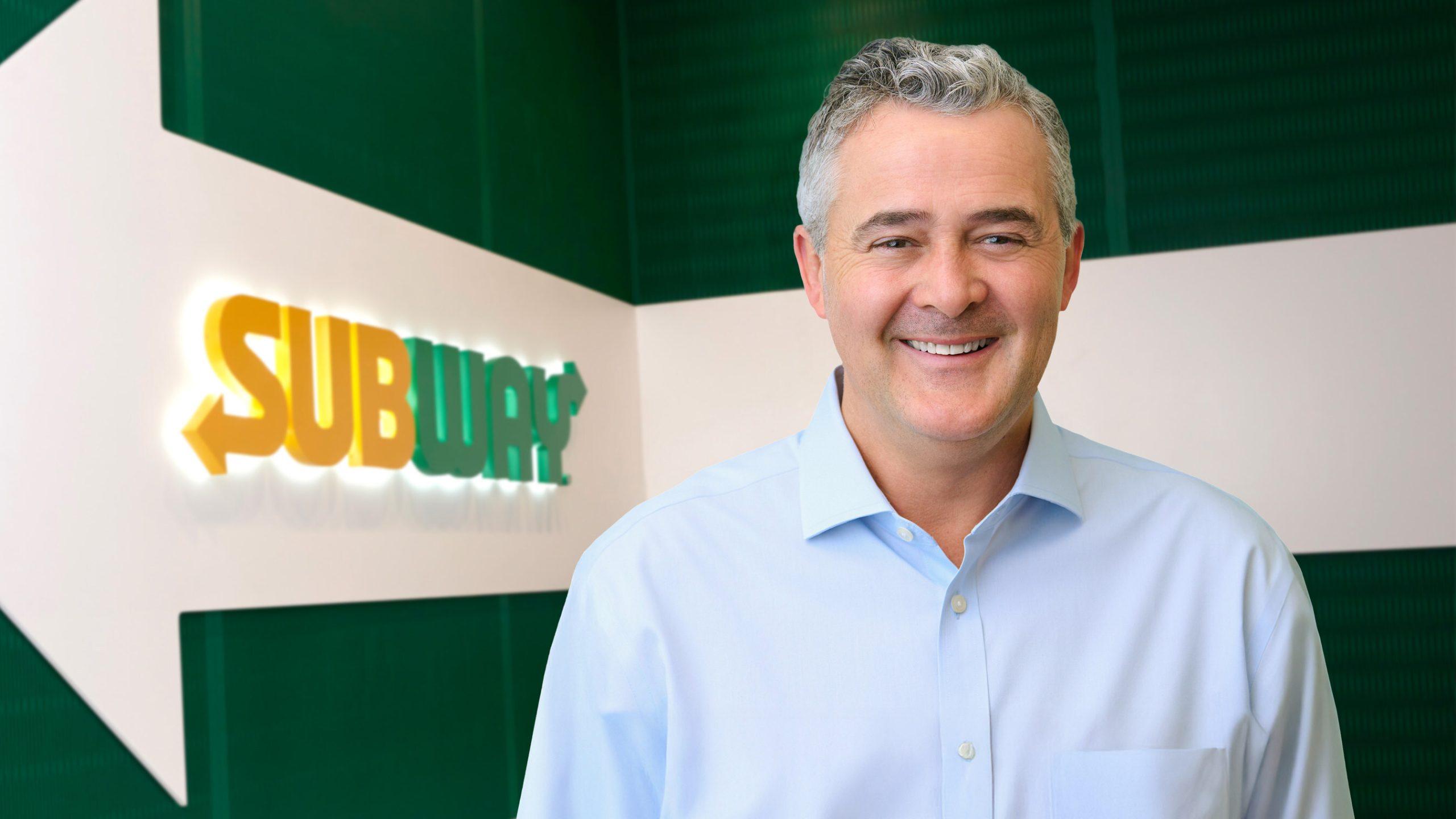 Subway: Νέος διευθύνων σύμβουλος πρώην στέλεχος της Burger King