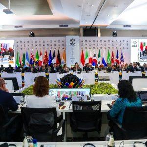 G20: Για μια ακόμη φορά οι ΗΠΑ σνομπάρουν την προεδρία της Νότιας Αφρικής
