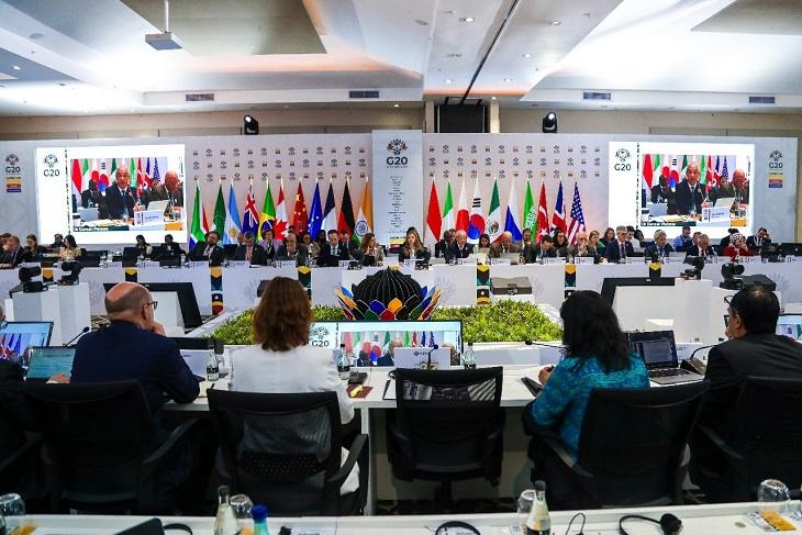 G20: Για μια ακόμη φορά οι ΗΠΑ σνομπάρουν την προεδρία της Νότιας Αφρικής