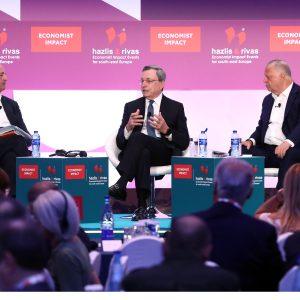 Ντράγκι – Μυτιληναίος: Η Ευρώπη πρέπει να «επανεφεύρει» τον εαυτό της