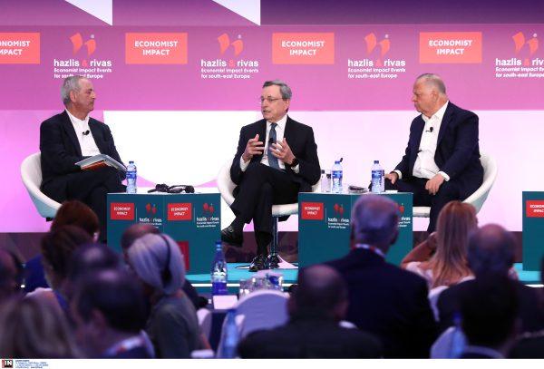 Ντράγκι – Μυτιληναίος: Τι είπαν για τους εσωτερικούς «δασμούς» της ΕΕ