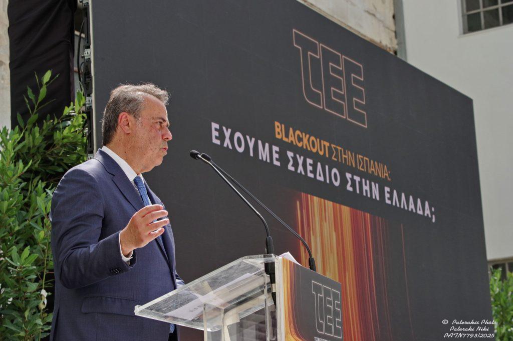 Παπασταύρου: Τετραπλασιάστηκαν οι επενδύσεις σε δίκτυα τα τελευταία χρόνια
