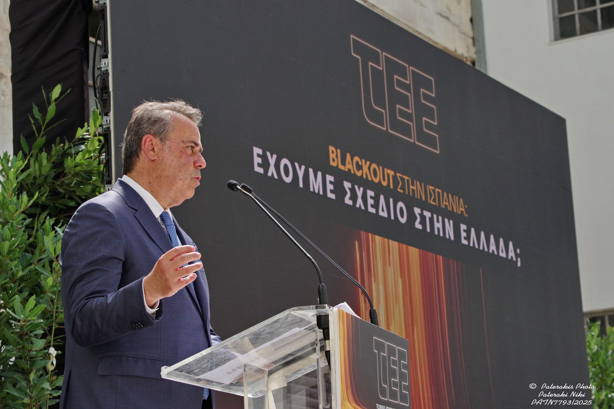 Παπασταύρου: Τετραπλασιάστηκαν οι επενδύσεις σε δίκτυα τα τελευταία χρόνια