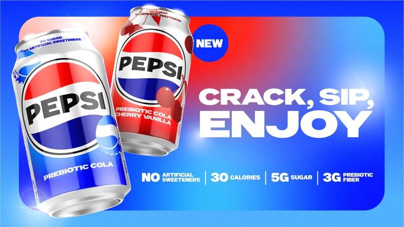 PepsiCo: Εισέρχεται στην κατηγορία των λειτουργικών ποτών με νέο προβιοτικό προϊόν