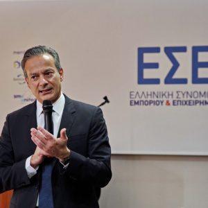 Καφούνης: Χρειαζόμαστε άλματα και όχι απλά βήματα – Υπόμνημα της ΕΣΕΕ