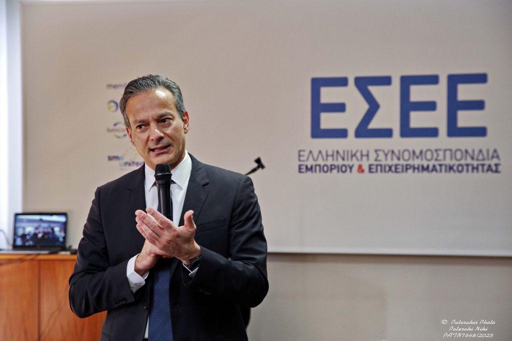 Καφούνης: Χρειαζόμαστε άλματα και όχι απλά βήματα – Υπόμνημα της ΕΣΕΕ