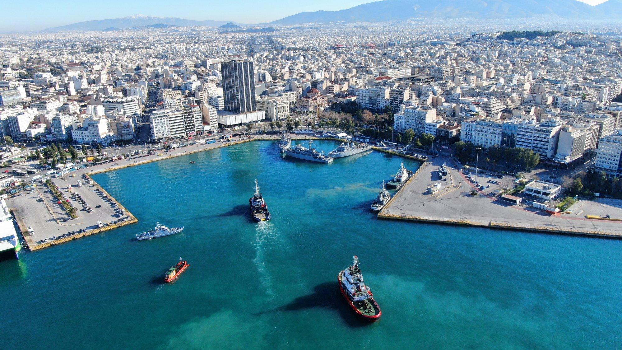 Greece’s Largest Port Enhances Safety and Services for Travelers
