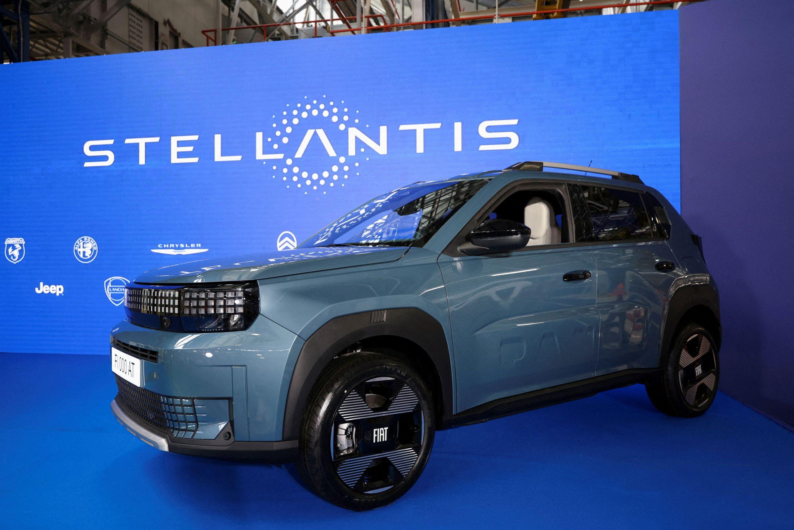 Stellantis: Καταγράφει ζημίες καθώς οι δασμοί Τραμπ πλήττουν Fiat και Jeep