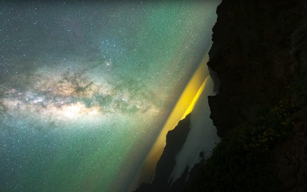 Τεχνολογία: Το απίστευτο time-lapse βίντεο που αποκαλύπτει τη μαγεία της περιστροφής της Γης