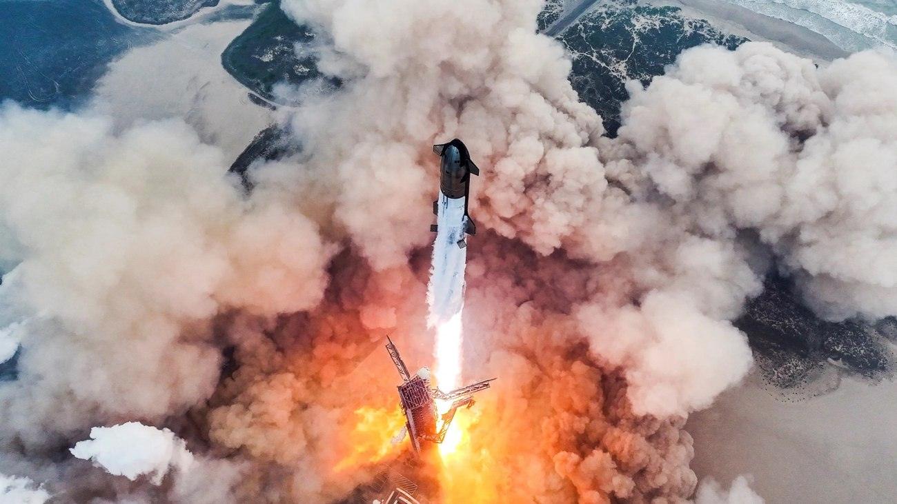 SpaceX: Το στοίχημα με τον πύραυλο Starship ύψους 120 μέτρων