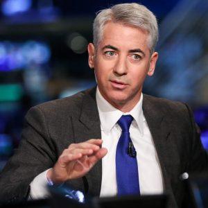 Μπιλ Άκμαν: Το μονολεκτικό μήνυμά του στις αγορές