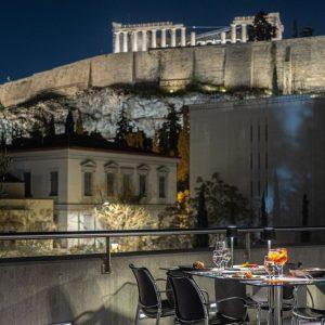 Αυγουστιάτικη Πανσέληνος στο Μουσείο Ακρόπολης