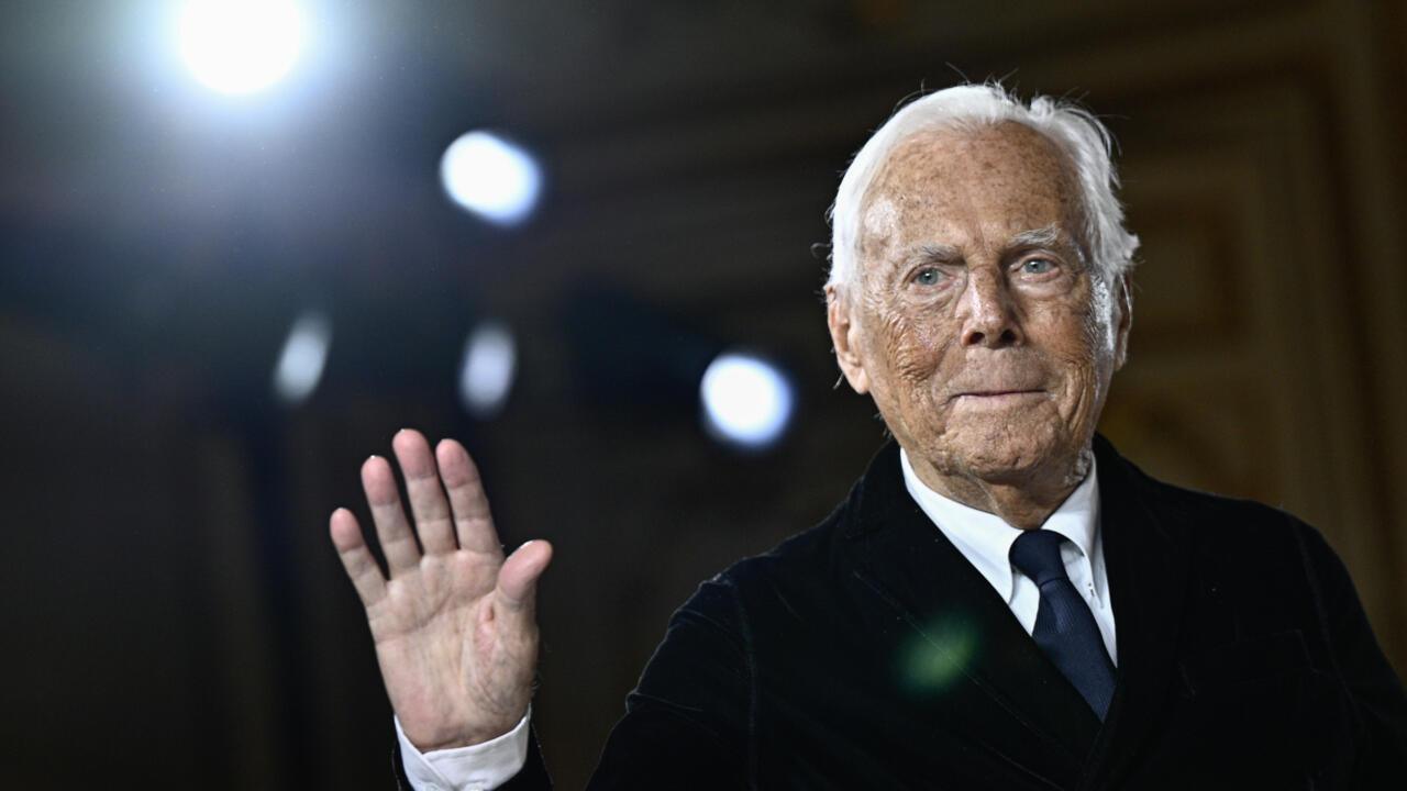 Armani: Διπλασιασμός επενδύσεων παρά την πτώση πωλήσεων