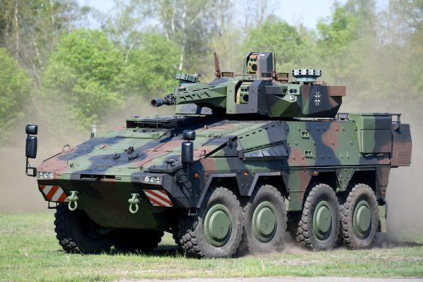 Rheinmetall: Αυξημένες πωλήσεις για τον κορυφαίο γερμανικό όμιλο αμυνας