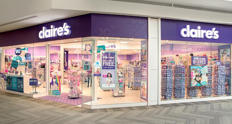 Claire’s: Γιατί βρίσκεται -ξανά- κοντά στην πτώχευση στις ΗΠΑ