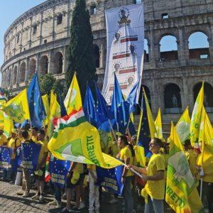 ΚΑΠ: Οι Ιταλοί αγρότες διαδήλωσαν σε Ρώμη και Βρυξέλλες κατά των πολιτικών της Κομισιόν