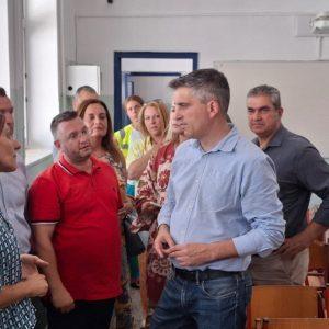 Χρ. Δήμας: Θα δοθούν 935.228 ευρώ για ανακαινίσεις σχολικών μονάδων στη Μαγνησία
