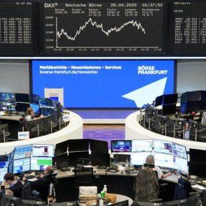 Ευρωπαϊκά χρηματιστήρια: Μικρή άνοδος με επίκεντρο τα εταιρικά κέρδη