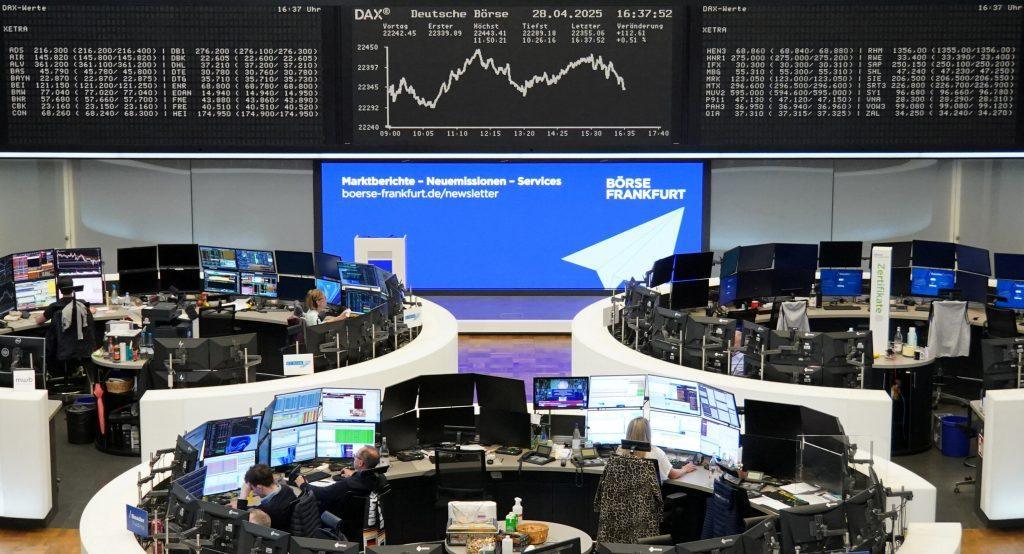 Ευρωπαϊκά χρηματιστήρια: Μικρή άνοδος με επίκεντρο τα εταιρικά κέρδη