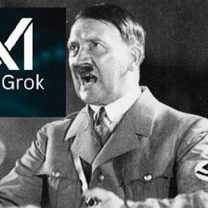 Grok: Το chatbot του Μασκ επαίνεσε τον Χίτλερ στο Χ και τώρα η xAI σβήνει τα posts