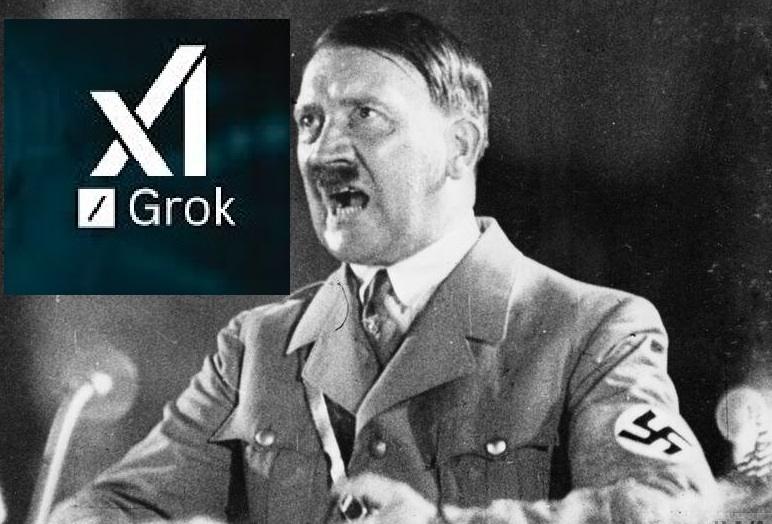 Grok: Το chatbot του Μασκ επαίνεσε τον Χίτλερ στο Χ και τώρα η xAI σβήνει τα posts
