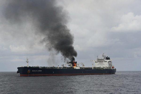 Ερυθρά Θάλασσα: Πλοίο στόχος επίθεσης κοντά σε λιμάνι της Υεμένης