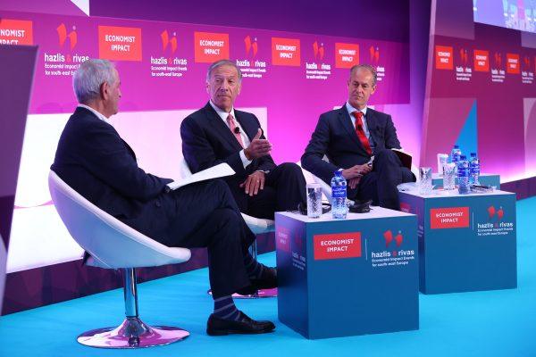 Γιοακίμ Ράιτερ – Μάικ Πομπέο: Οικονομία, ασφάλεια, τεχνολογία το στρατηγικό τρίγωνο της Ευρώπης