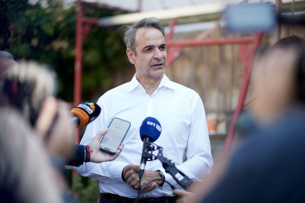 Μητσοτάκης: Με προσωπείο κατά της πόλωσης θάβει την ποινική διερεύνυση για ΟΠΕΚΕΠΕ
