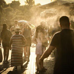 Καύσωνας: Έως και τους 44 βαθμούς η θερμοκρασία το Σάββατο