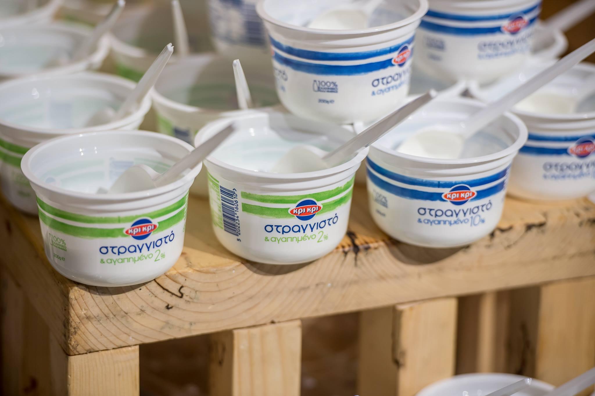Κρι Κρι: Ένταξη επενδυτικού σχεδίου «Greek Yogurt Dynamo» στις Στρατηγικές Επενδύσεις