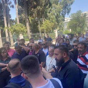 Κτηνοτρόφοι: Κινητοποίηση στην Αθήνα – Ζητούν συνάντηση με τον πρωθυπουργό